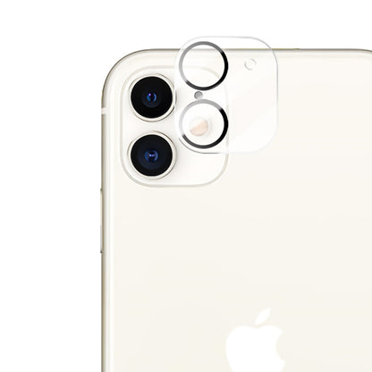 MOCOLO for iPhone 11 6.1 inch Silk Print HD Tempered Glass Camera Lens Protector