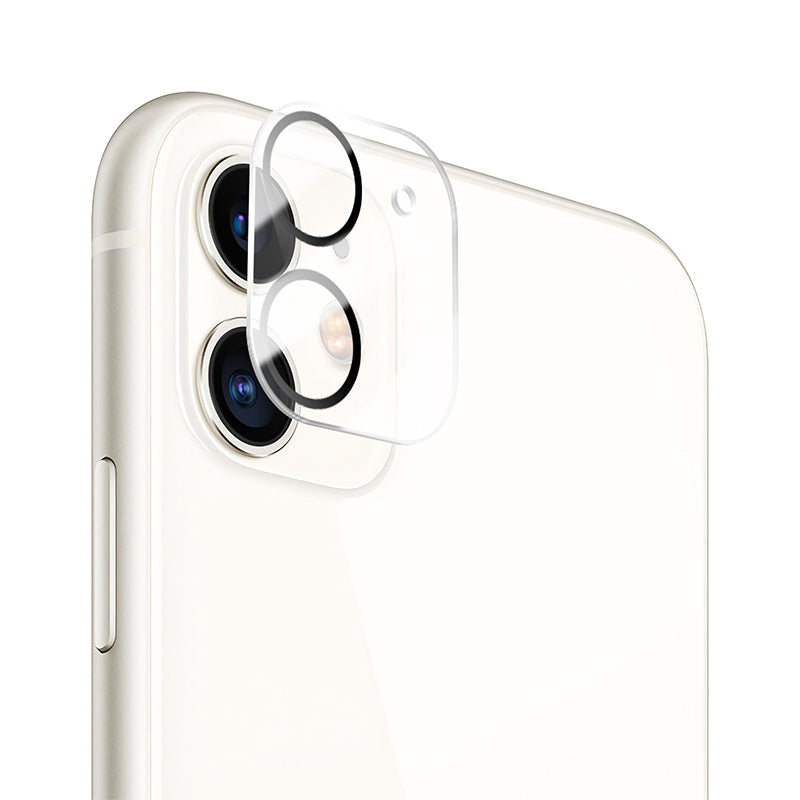 MOCOLO for iPhone 11 6.1 inch Silk Print HD Tempered Glass Camera Lens Protector