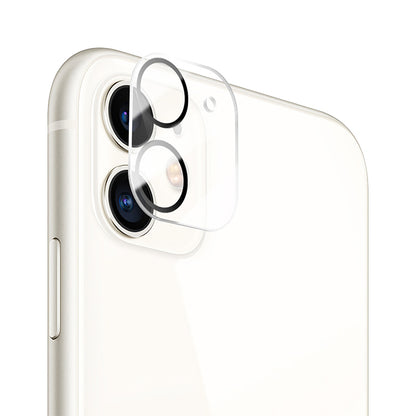 MOCOLO for iPhone 11 6.1 inch Silk Print HD Tempered Glass Camera Lens Protector