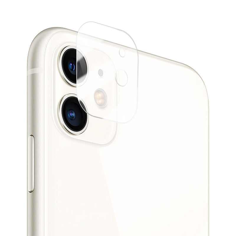 MOCOLO Ultra Clear Tempered Glass Back Camera Lens Protector [Full Glue] for iPhone 11 6.1 inch