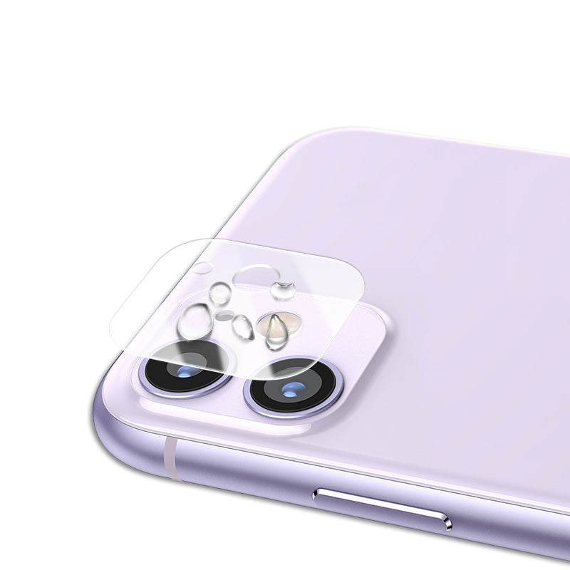MOCOLO Ultra Clear Tempered Glass Back Camera Lens Protector [Full Glue] for iPhone 11 6.1 inch