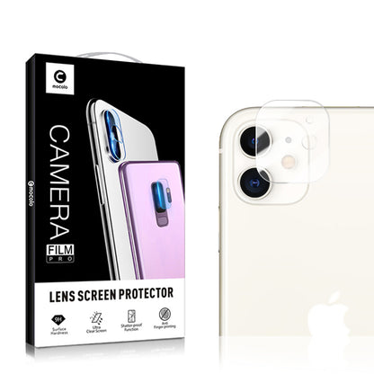 MOCOLO Ultra Clear Tempered Glass Back Camera Lens Protector [Full Glue] for iPhone 11 6.1 inch