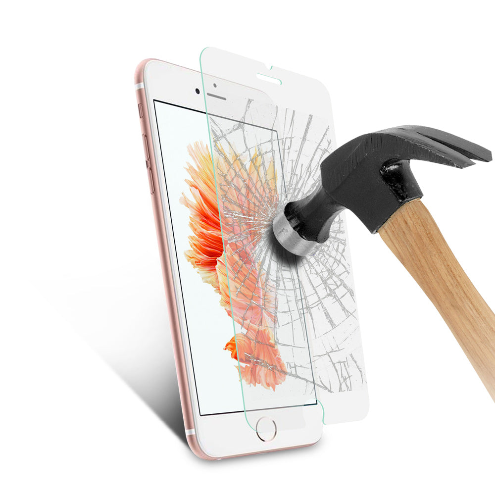 0.1mm Ultrathin Clear Tempered Glass Screen Protector for iPhone SE (2020)/SE (2022)/8/7 4.7 inch (Arc Edge)