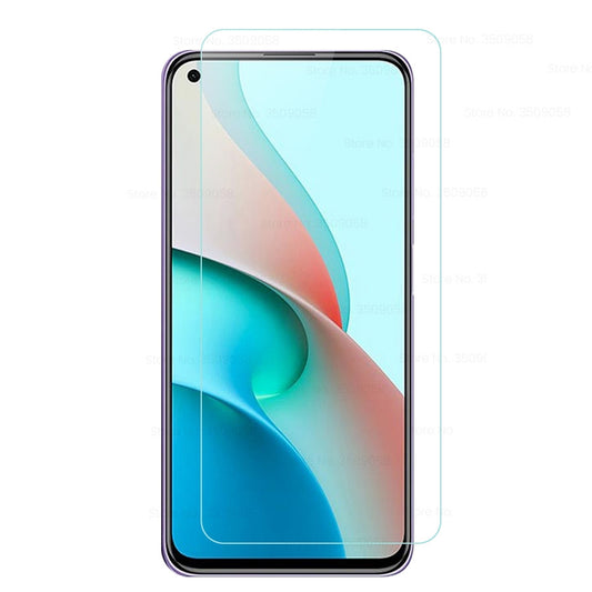 0.3mm Arc Edge Tempered Glass Protector for Xiaomi Redmi Note 9 5G/Note 9T 5G Screen Film