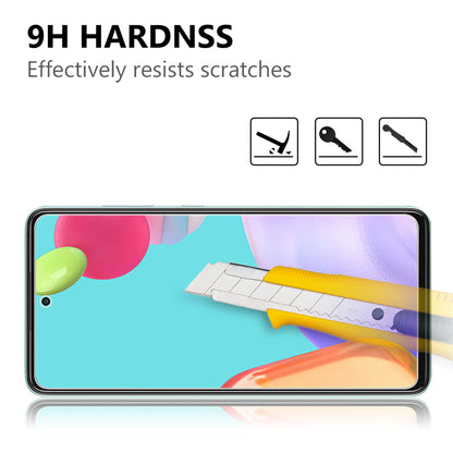 2.5D Arc Edge Good Quality Tempered Glass Film Screen Protector for Samsung Galaxy A52 4G/5G / A52s 5G