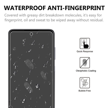 2.5D Arc Edge Good Quality Tempered Glass Film Screen Protector for Samsung Galaxy A52 4G/5G / A52s 5G