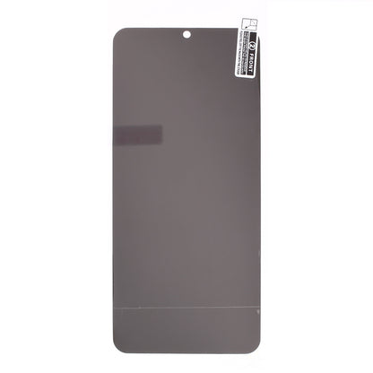 180 Degrees Privacy Screen Protector for Samsung Galaxy S21 Ultra 5G Anti-Spy Soft Guard Film