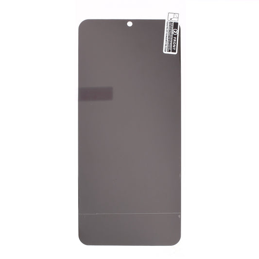 180 Degrees Privacy Screen Protector for Samsung Galaxy S21 Ultra 5G Anti-Spy Soft Guard Film