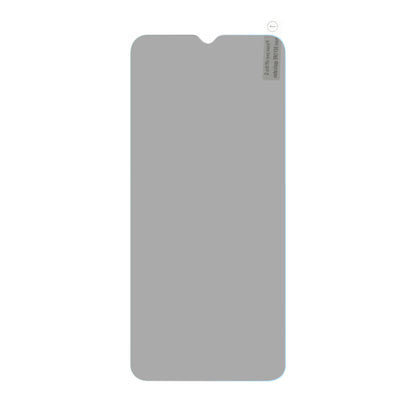 0.25mm Anti-peep Ultra Clear Side Glue Tempered Glass Guard Film for Samsung Galaxy A12