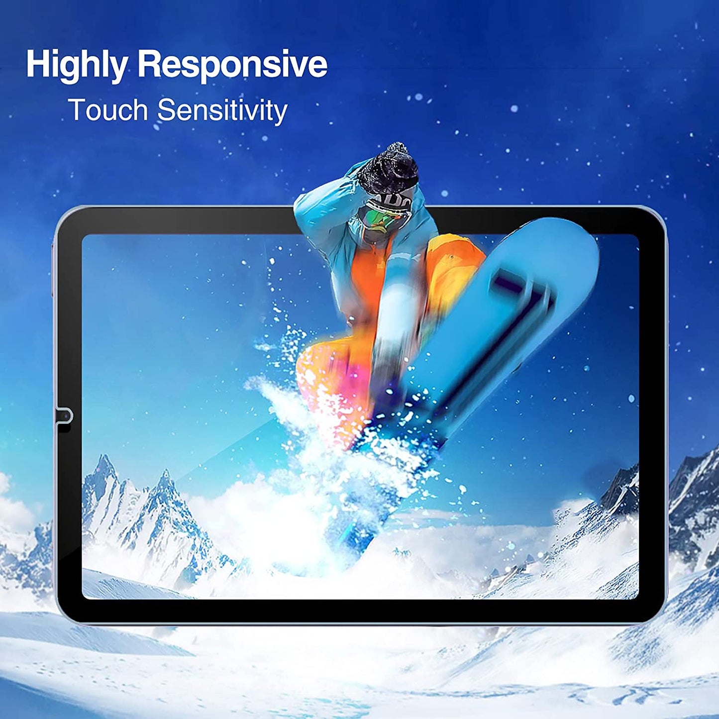 0.3mm Arc Edge Tempered Glass Screen Protective Film for iPad mini 6 (2021)