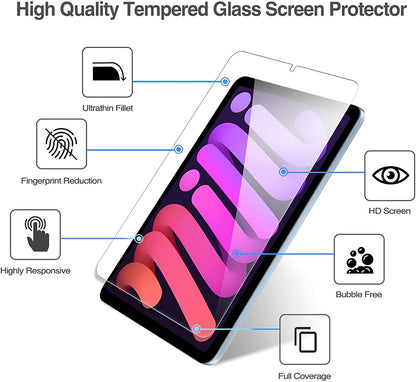0.3mm Arc Edge Tempered Glass Screen Protective Film for iPad mini 6 (2021)