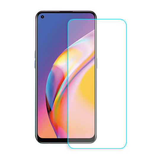 0.3mm Anti- fingerprint Arc Edge Tempered Glass Screen Protective Film for Oppo A94
