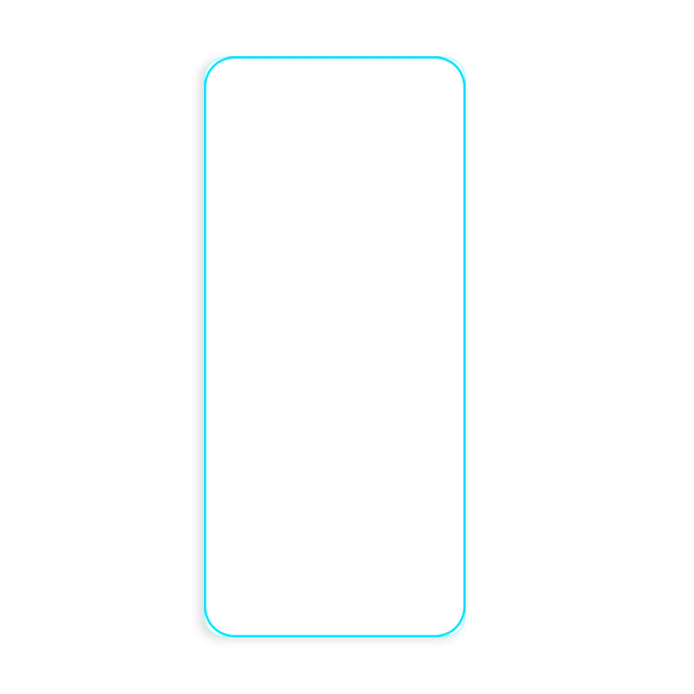 0.3mm Anti- fingerprint Arc Edge Tempered Glass Screen Protective Film for Oppo A94