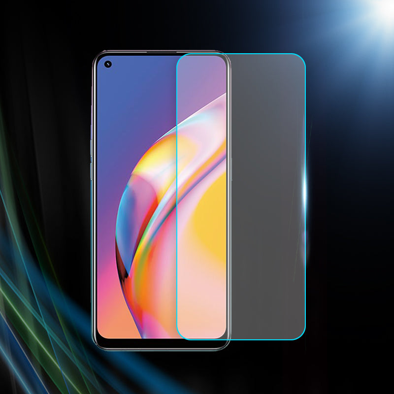 0.3mm Anti- fingerprint Arc Edge Tempered Glass Screen Protective Film for Oppo A94