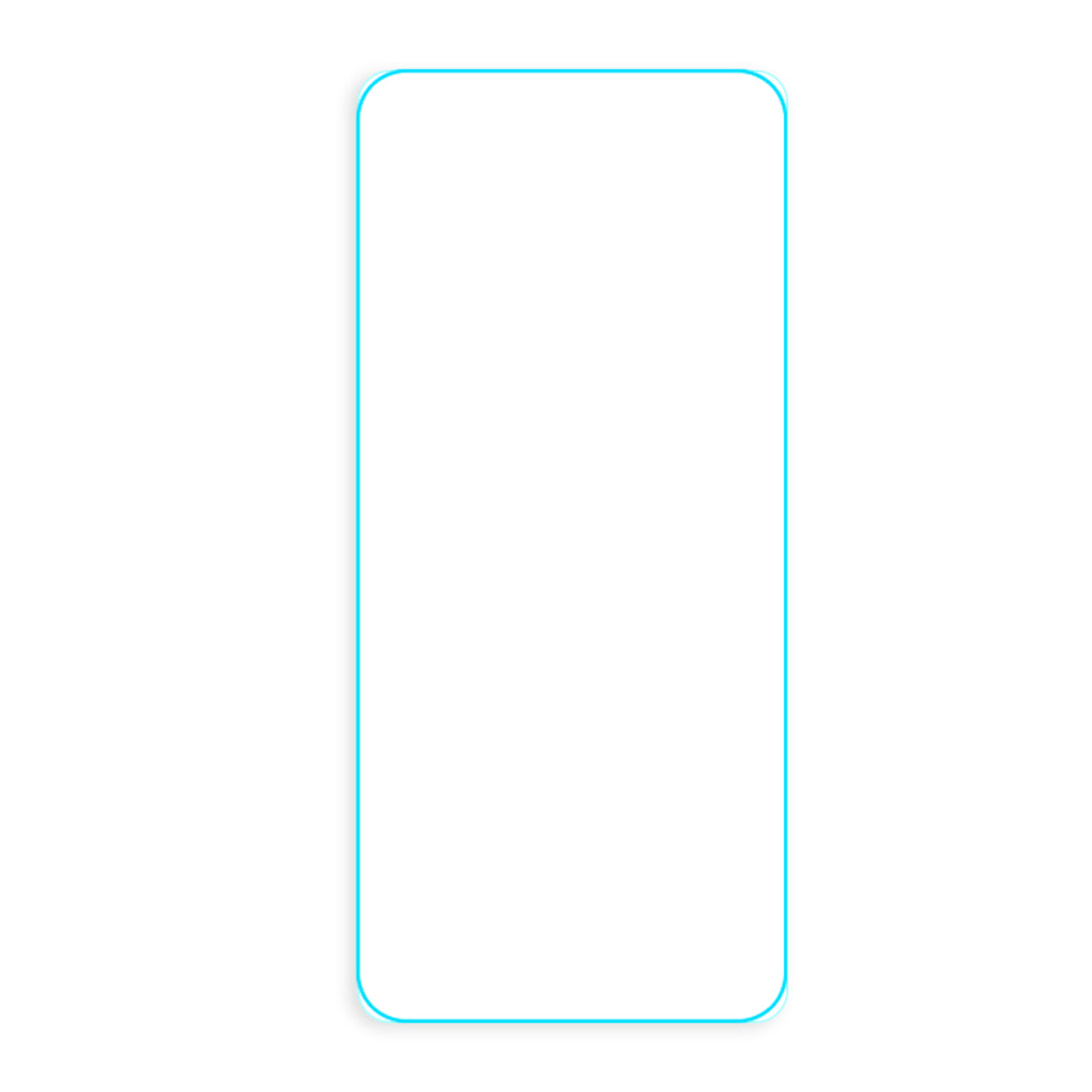 0.3mm Anti- fingerprint Arc Edge Tempered Glass Screen Protective Film for Oppo F19 Pro