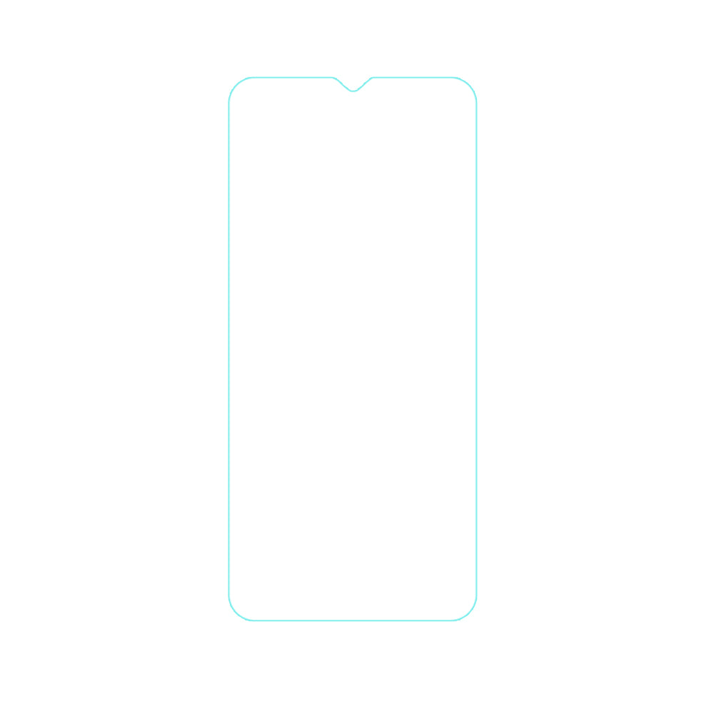 0.3mm Anti- fingerprint Arc Edge Tempered Glass Screen Protective Film for Motorola Moto G10 Power