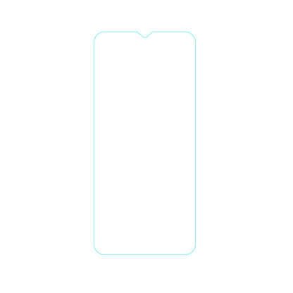 0.3mm Anti- fingerprint Arc Edge Tempered Glass Screen Protective Film for Motorola Moto G10 Power
