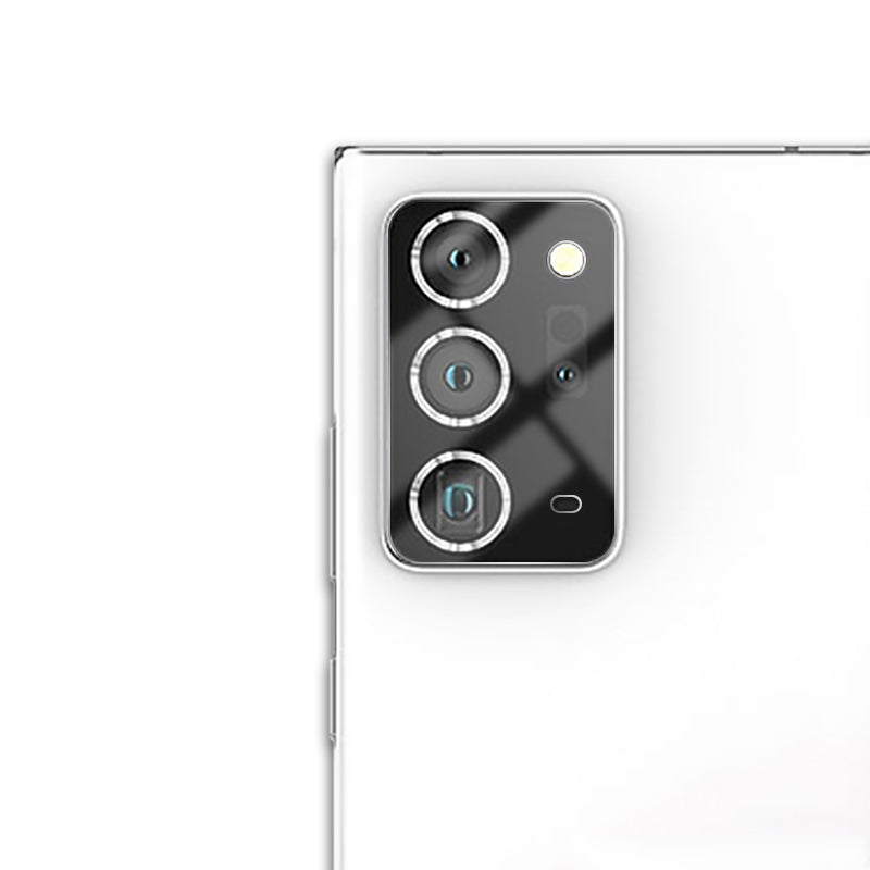 MOCOLO Anti-explosion Ultra Clear Tempered Glass Automatic Nano-adsorption Camera Lens Protector for Samsung Galaxy Note20 4G/5G