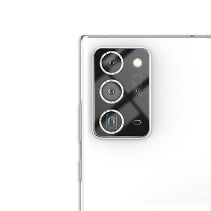 MOCOLO Anti-explosion Ultra Clear Tempered Glass Automatic Nano-adsorption Camera Lens Protector for Samsung Galaxy Note20 4G/5G