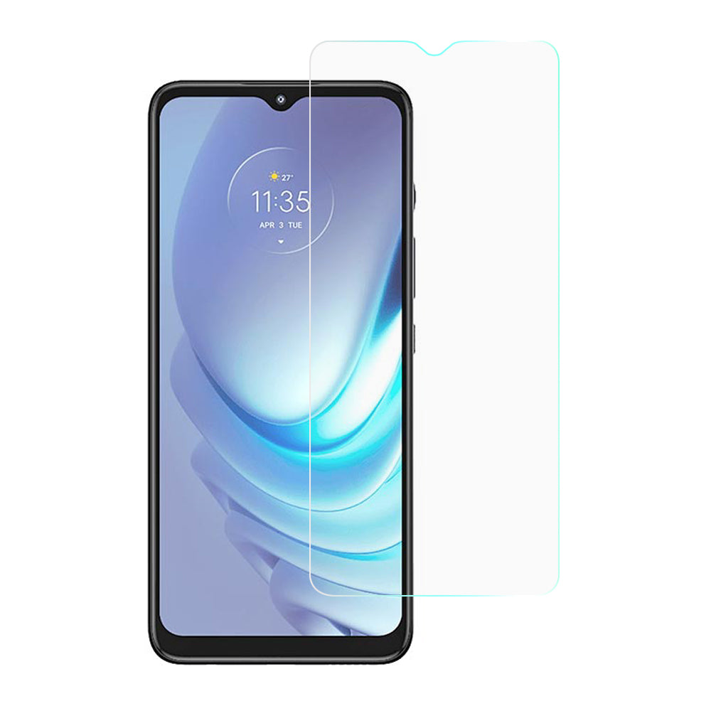 0.3mm Arc Edge Tempered Glass Ultra Clear Phone Screen Protector Film for Motorola Moto G50