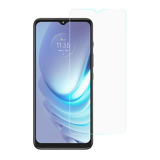 0.3mm Arc Edge Tempered Glass Ultra Clear Phone Screen Protector Film for Motorola Moto G50