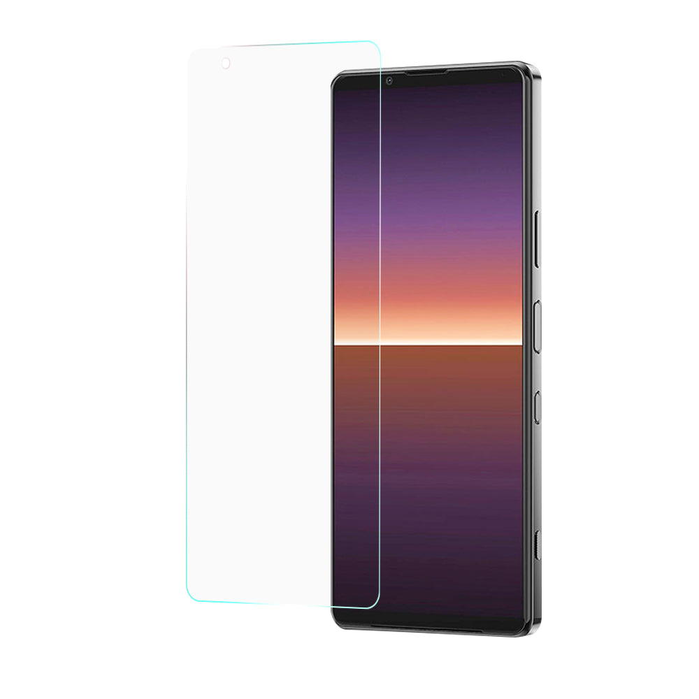 Ultra Clear 0.3mm Arc Edge Anti-Explosion Tempered Glass Phone Screen Protector Film for Sony Xperia 1 III 5G