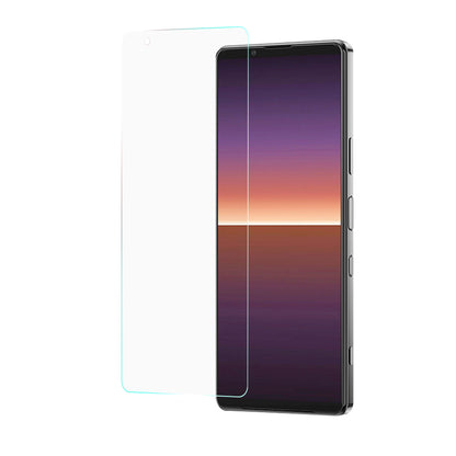 Ultra Clear 0.3mm Arc Edge Anti-Explosion Tempered Glass Phone Screen Protector Film for Sony Xperia 1 III 5G