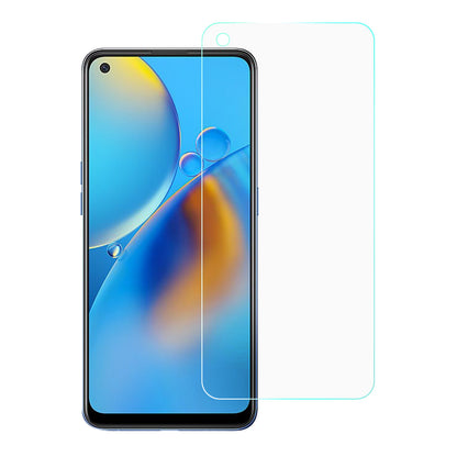 0.3mm Tempered Glass Screen Protector for Oppo A74, Arc Edge Phone Protection Film