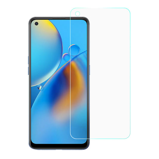 0.3mm Tempered Glass Screen Protector for Oppo A74, Arc Edge Phone Protection Film