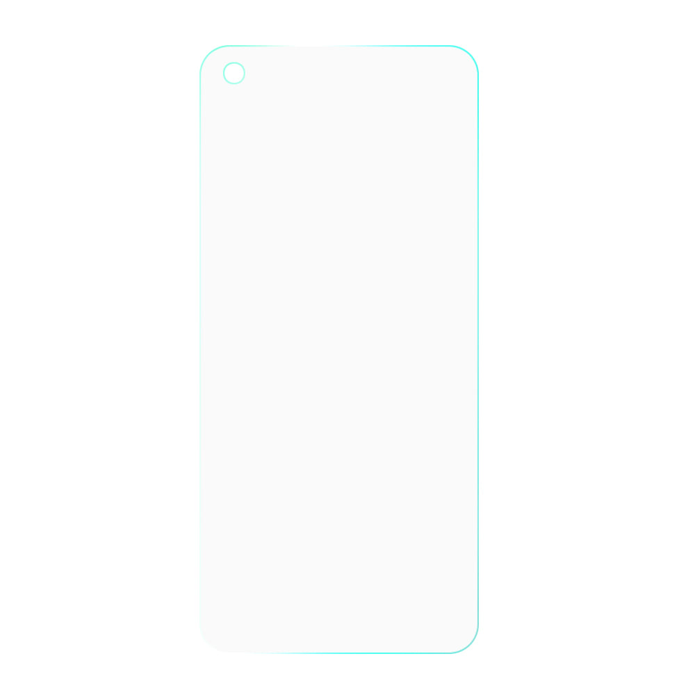 0.3mm Tempered Glass Screen Protector for Oppo A74, Arc Edge Phone Protection Film