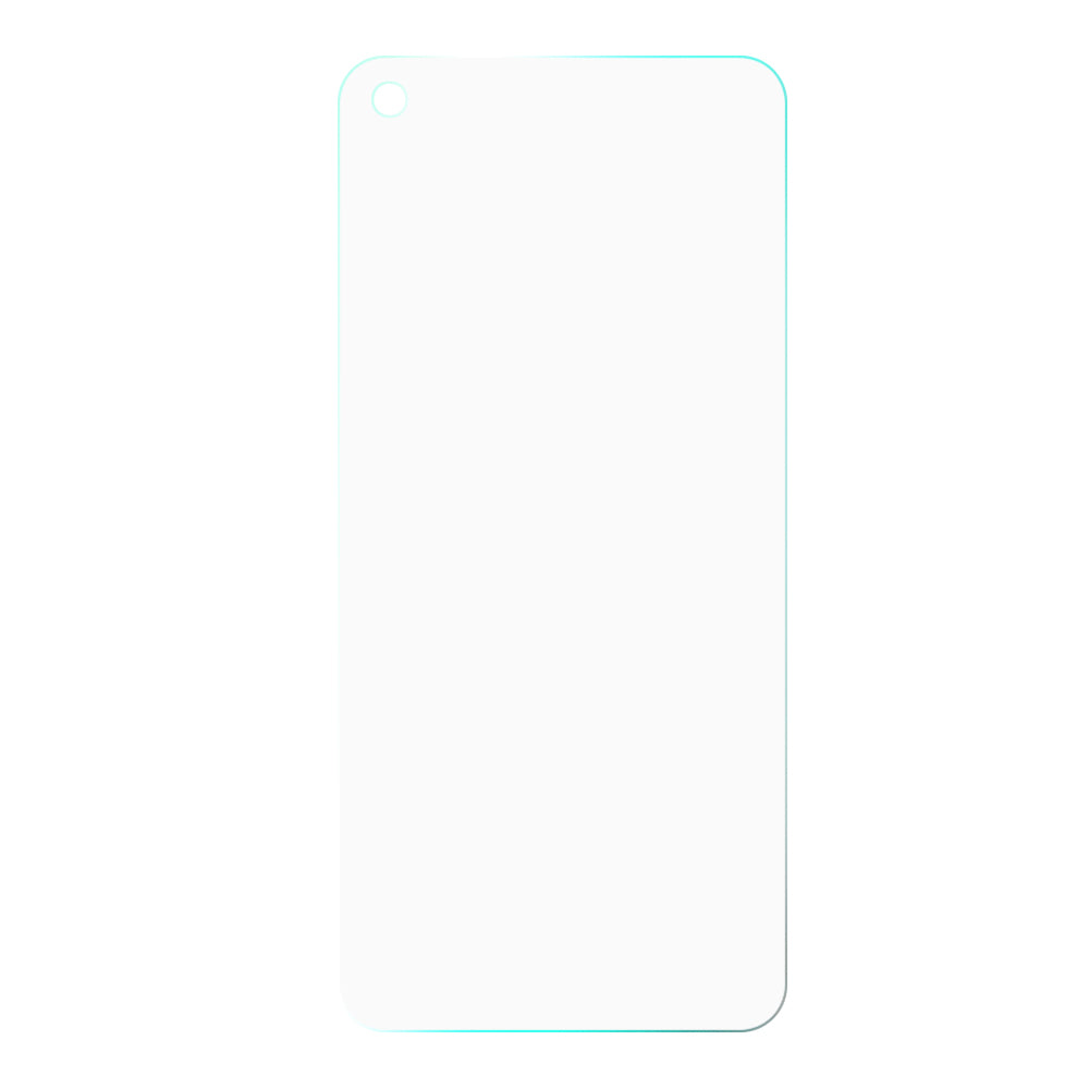 0.3mm Tempered Glass Screen Protector Arc Edge Phone Protection Film for Oppo A74 5G