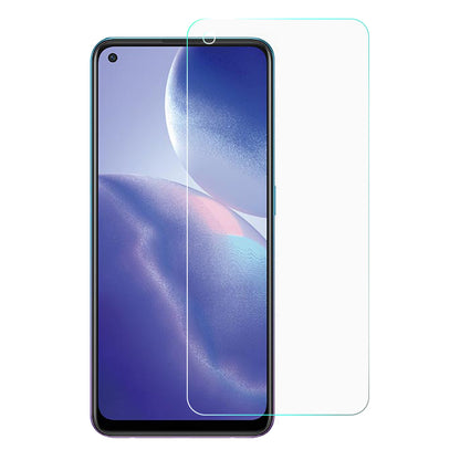 0.3mm Arc Edge Anti-explosion Tempered Glass Screen Guard Film for Oppo Reno5 Z