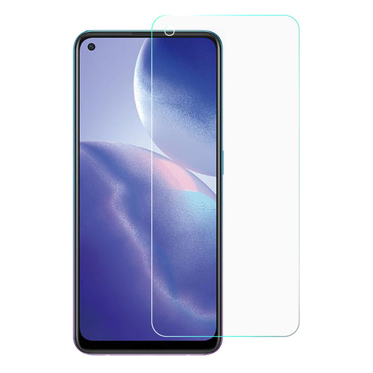 0.3mm Arc Edge Anti-explosion Tempered Glass Screen Guard Film for Oppo Reno5 Z