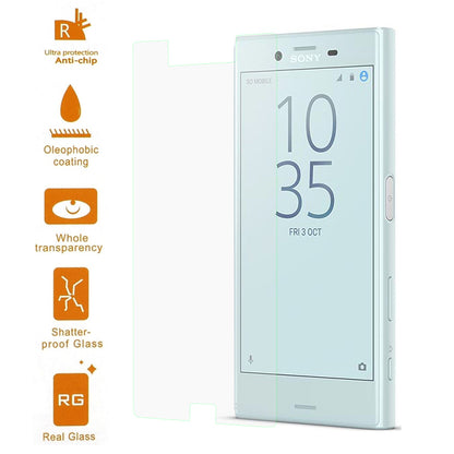0.3mm Tempered Glass Screen Protector for Sony Xperia X Compact