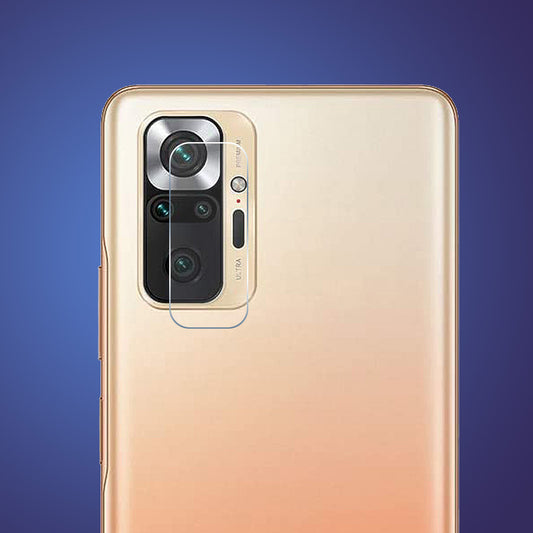 ENKAY HAT PRINCE 0.2mm 2.15D Arc Edges Full Coverage Rear Camera Lens Protector for Xiaomi Redmi Note 10 Pro/Note 10 Pro Max 9H Tempered Glass Film