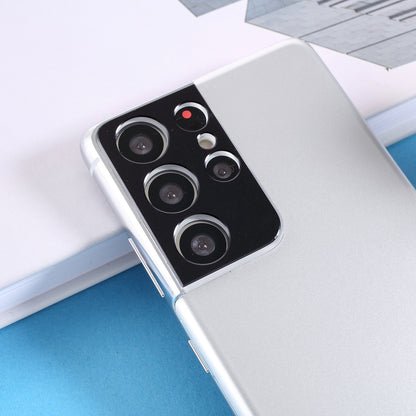 Metal Camera Lens Protector Guard Ring Frame Case for Samsung Galaxy S21 Ultra 5G