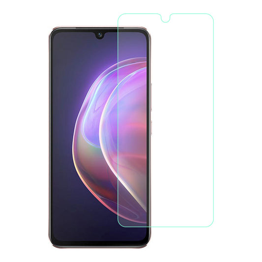 0.3mm Arc Edge Tempered Glass Screen Protector for vivo V21 5G Phone Protective Film Guard