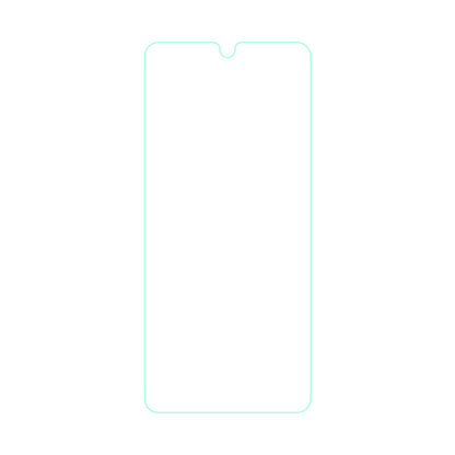 0.3mm Arc Edge Tempered Glass Screen Protector for vivo V21 5G Phone Protective Film Guard