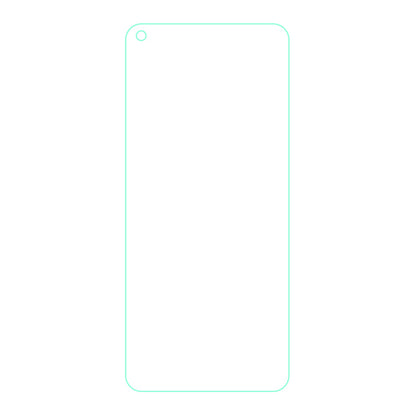 0.3mm Arc Edge Tempered Glass Screen Protector Guard for Realme 8 5G/V13 5G/Narzo 30 5G