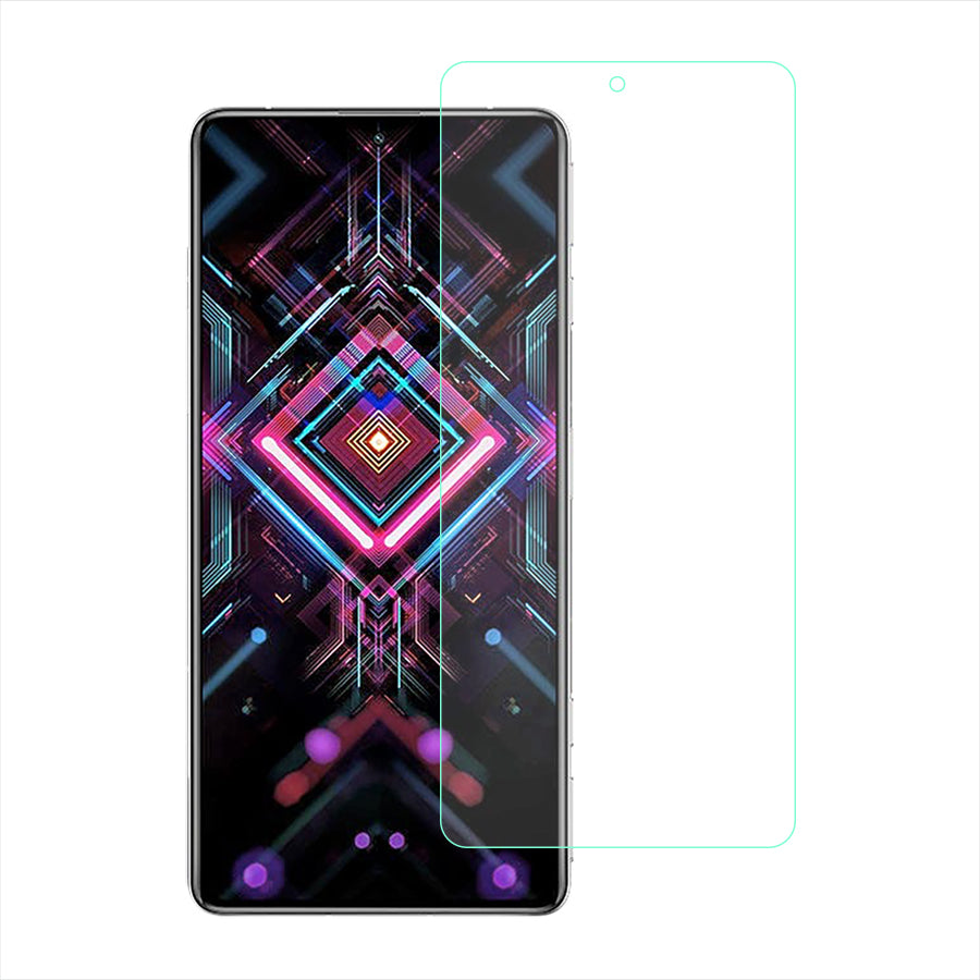 0.3mm Arc Edge Tempered Glass Screen Protective Film for Xiaomi Redmi K40 Gaming