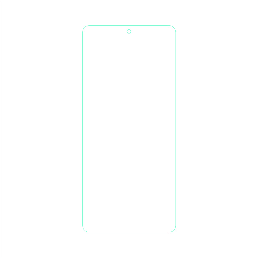 0.3mm Arc Edge Tempered Glass Screen Protective Film for Xiaomi Redmi K40 Gaming