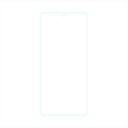0.3mm Arc Edge Tempered Glass Screen Protective Film for Xiaomi Redmi K40 Gaming