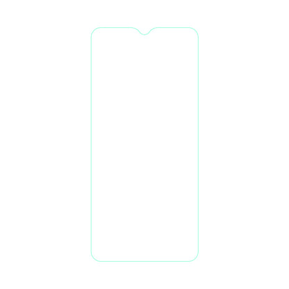 0.3mm Arc Edge Tempered Glass Screen Film Protector for Xiaomi Poco M2 Reloaded