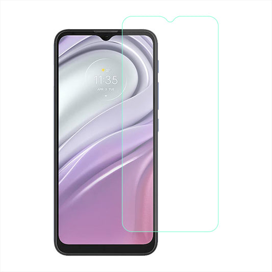 0.3mm Arc Edge Tempered Glass LCD Screen Guard Protector for Motorola Moto G20