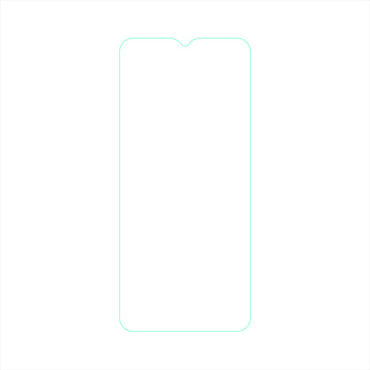 0.3mm Arc Edge Tempered Glass LCD Screen Guard Protector for Motorola Moto G20