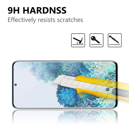 2.5D 9H Arc Edge Anti-Burst Tempered Glass Guard Ultra Clear Screen Protector for Samsung Galaxy S21 FE