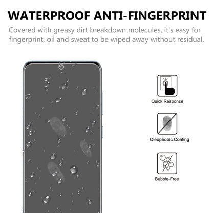 2.5D 9H Arc Edge Anti-Burst Tempered Glass Guard Ultra Clear Screen Protector for Samsung Galaxy S21 FE