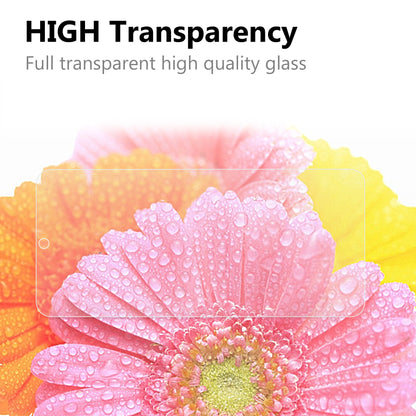 2.5D 9H Arc Edge Anti-Burst Tempered Glass Guard Ultra Clear Screen Protector for Samsung Galaxy S21 FE