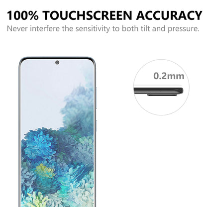 2.5D 9H Arc Edge Anti-Burst Tempered Glass Guard Ultra Clear Screen Protector for Samsung Galaxy S21 FE