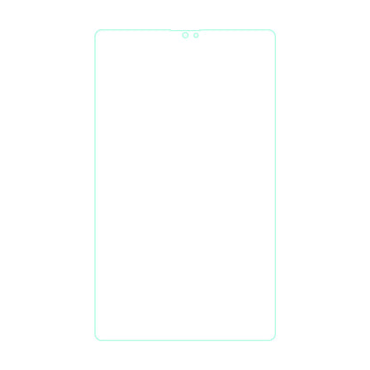 0.3mm Straight Edge Anti-explosion Full Coverage Tempered Glass Screen Protector Film for Samsung Galaxy Tab A7 Lite 8.7-inch
